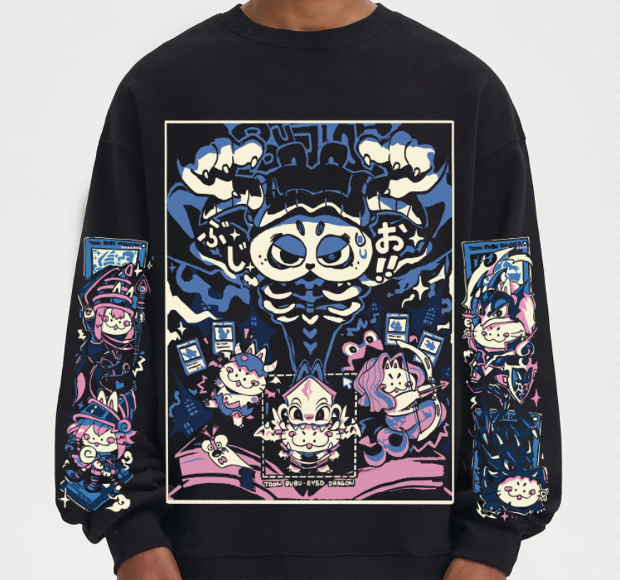 Bu-Ji-Oh Sweater