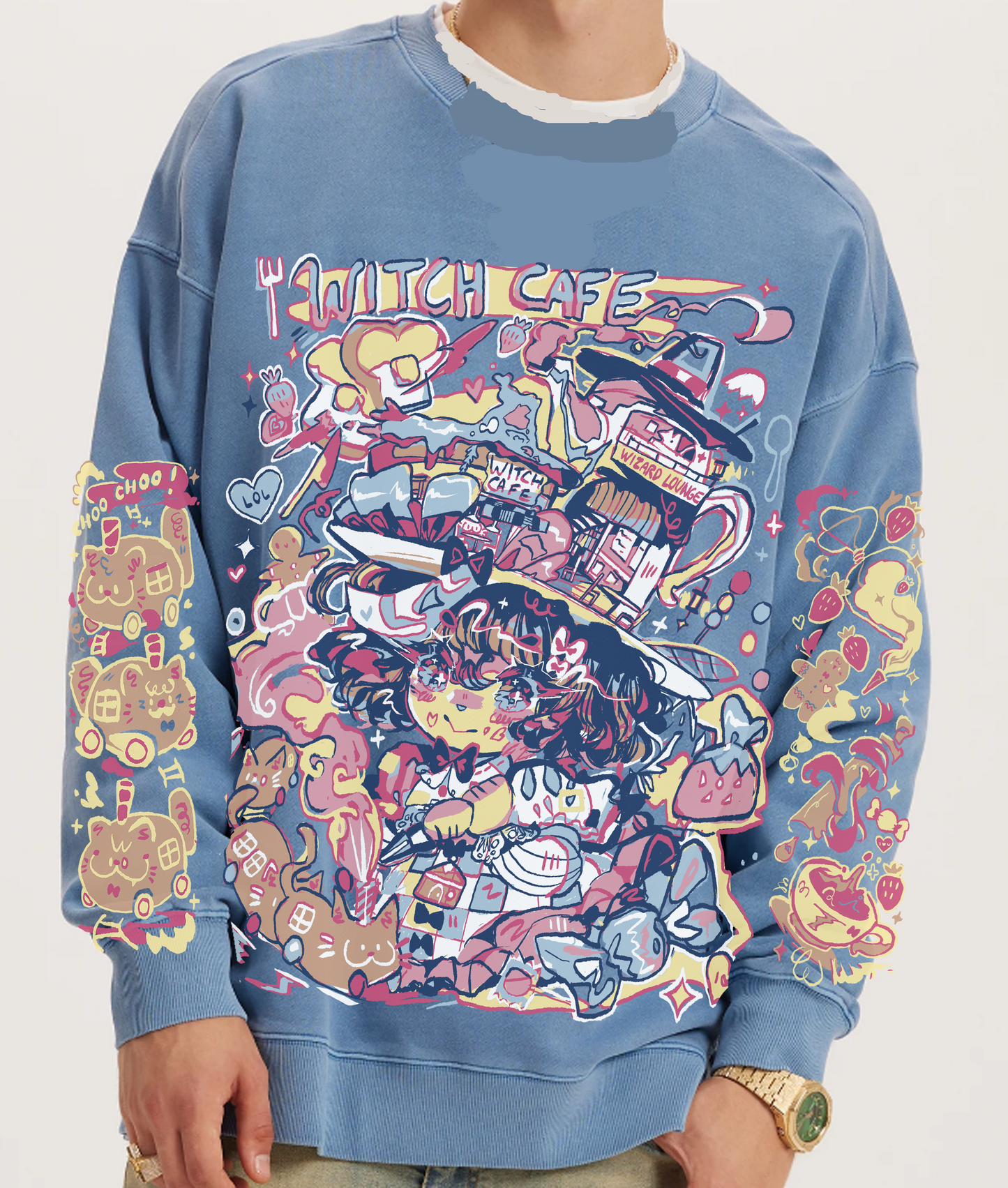 Witch Cafe Sweater
