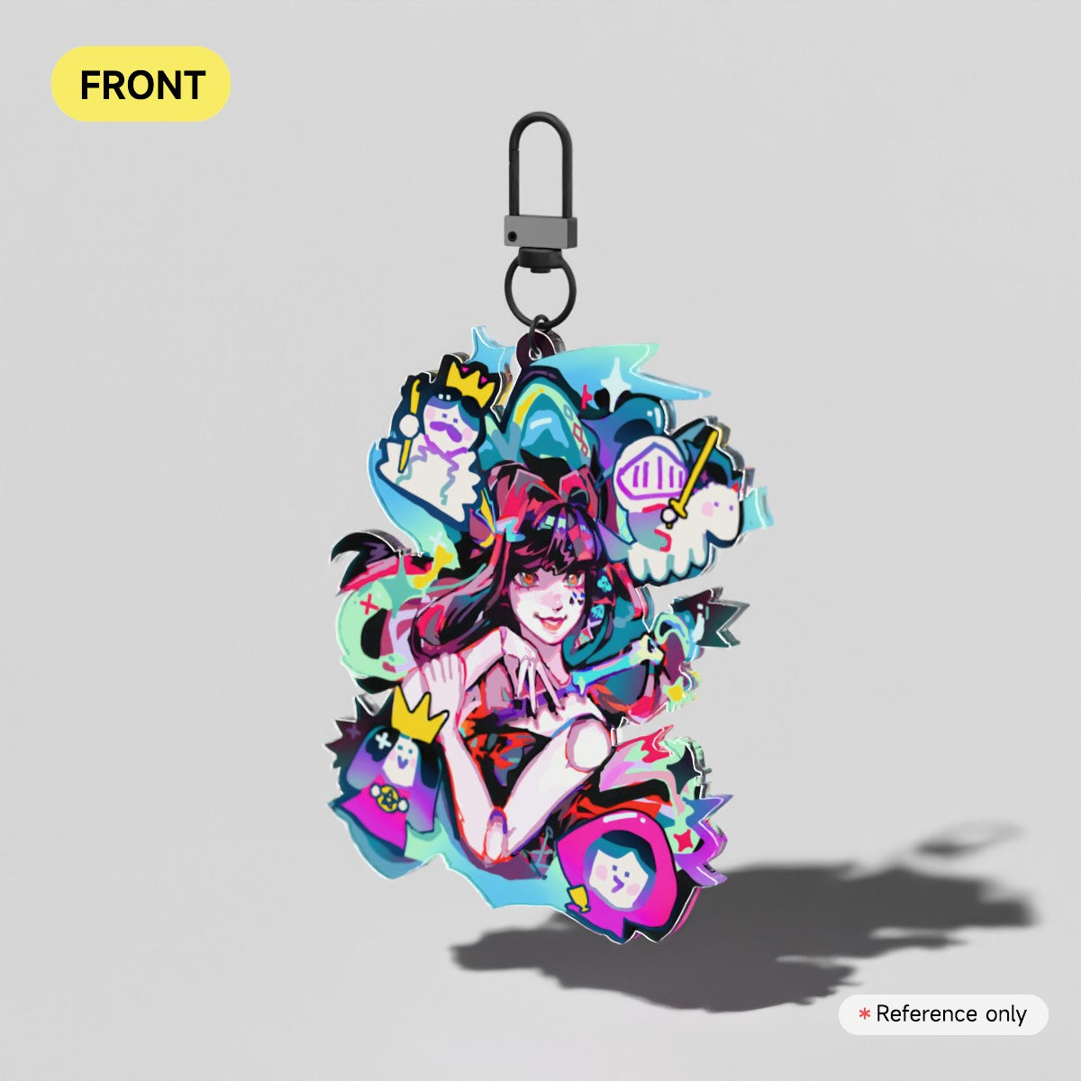 Magician Keychain