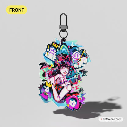 Magician Keychain