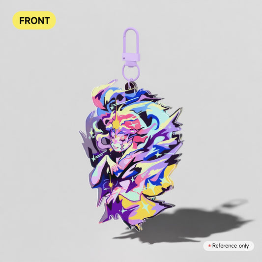 La Estrella Keychain