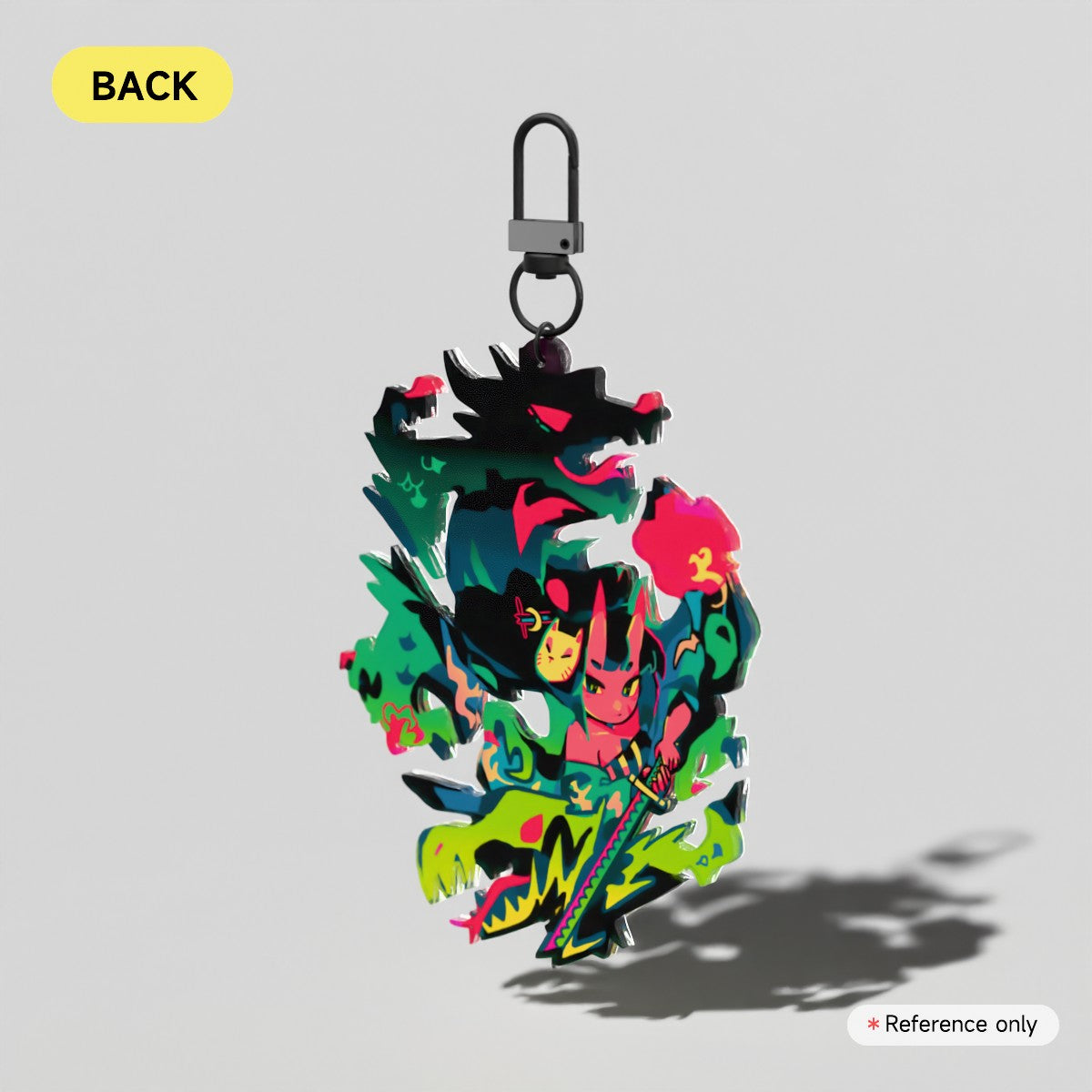 Slay Evil Keychain