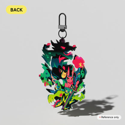 Slay Evil Keychain