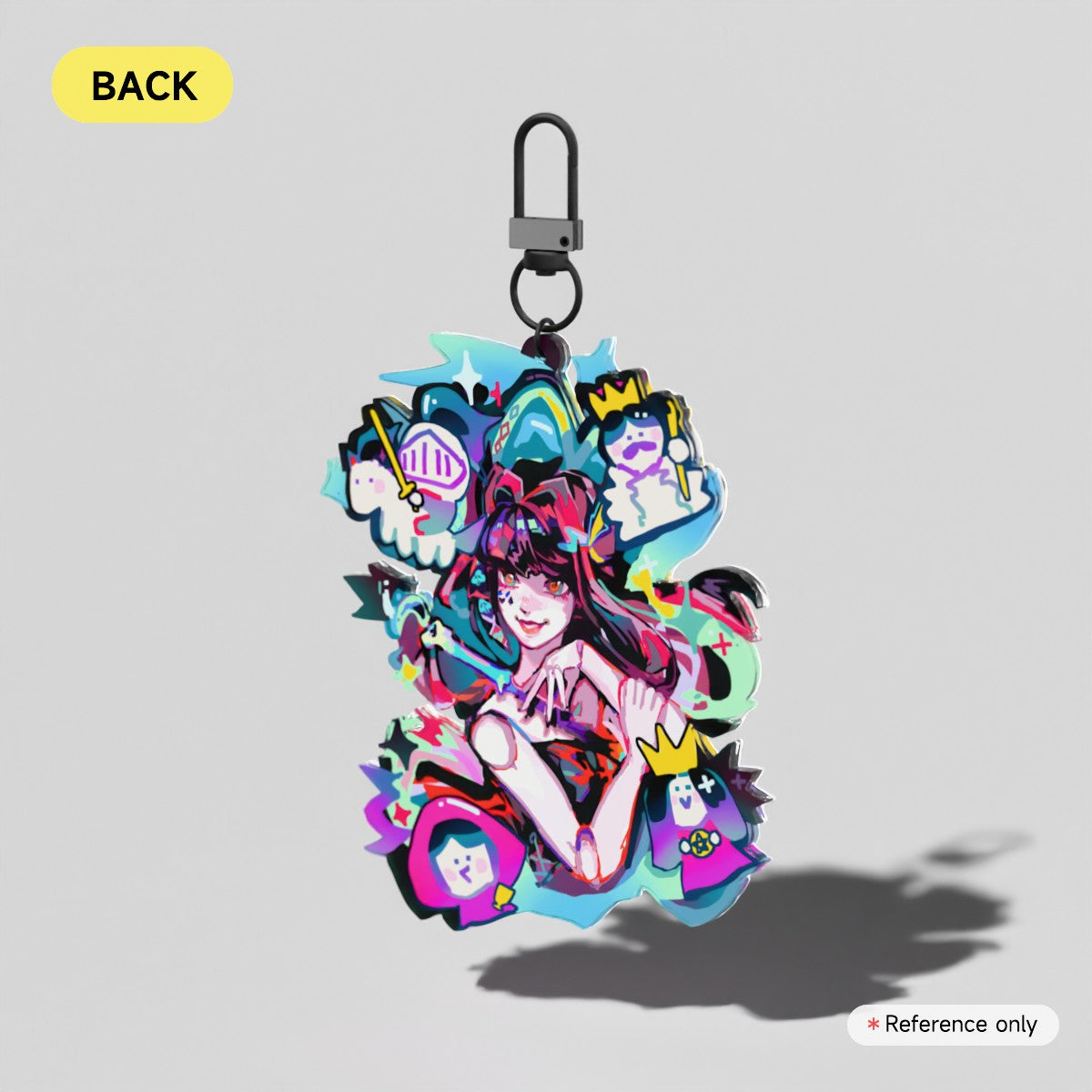 Magician Keychain