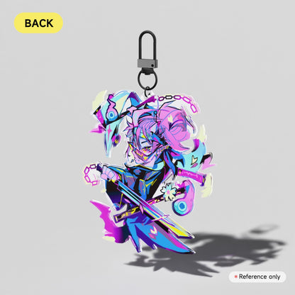 Sakura Oni Keychain