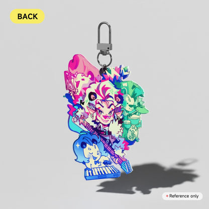 Awesome Possum Keychain