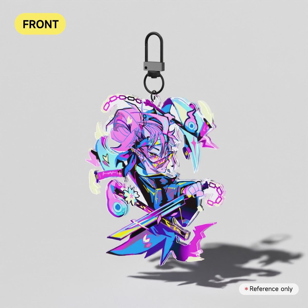 Sakura Oni Keychain