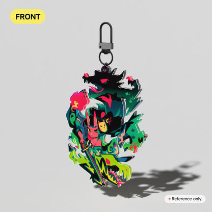 Slay Evil Keychain