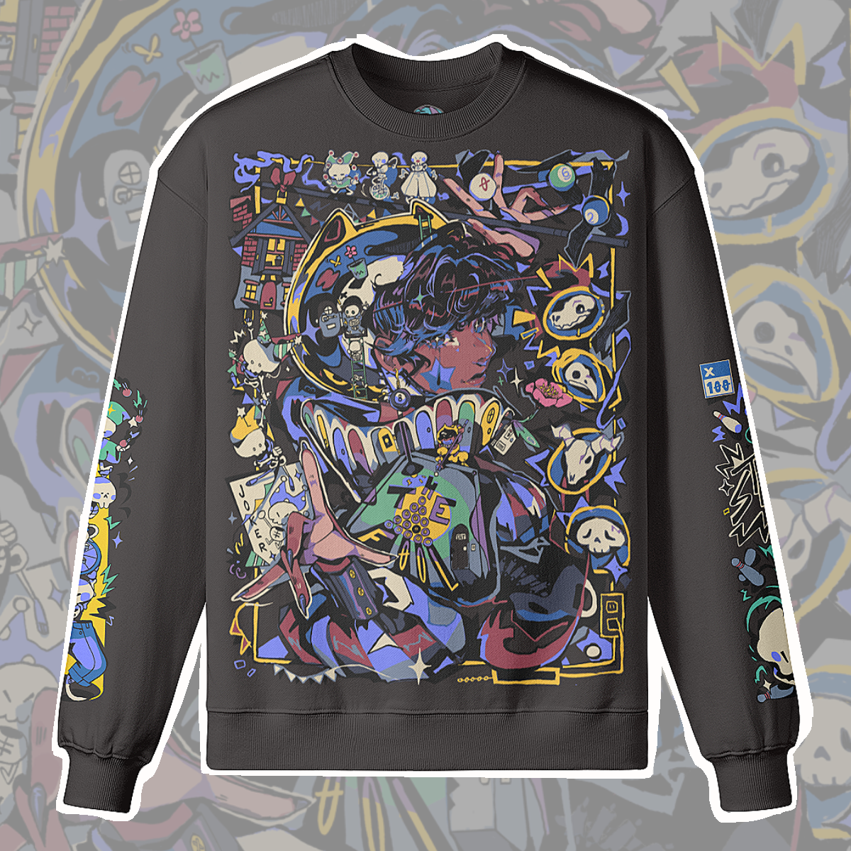 The Fool Sweater