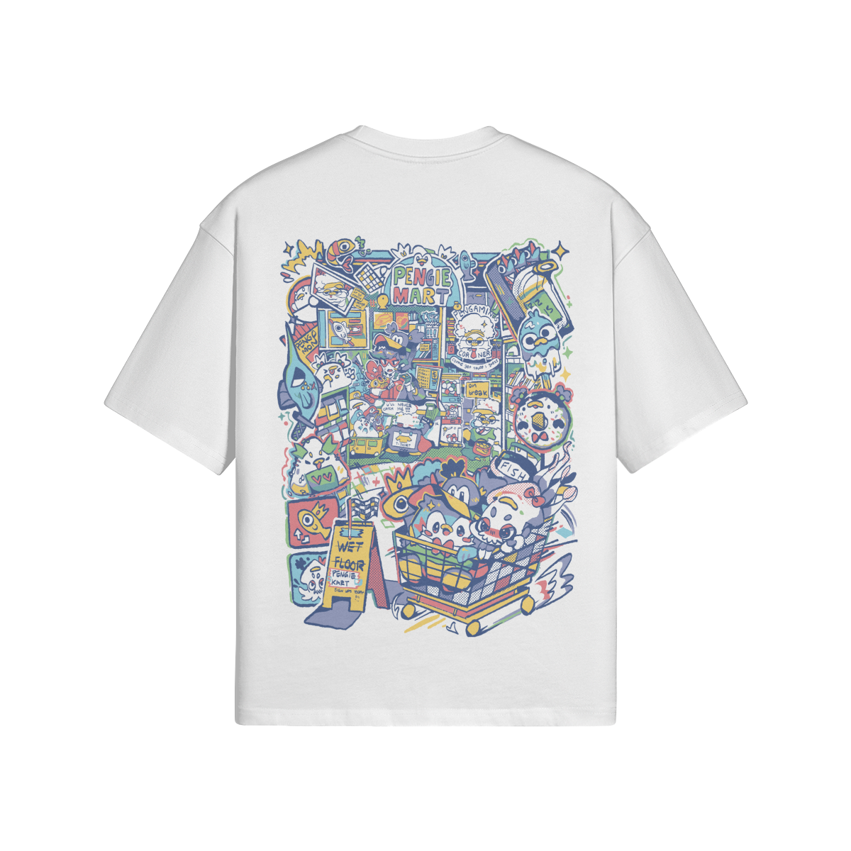 Pengie Mart T-shirt