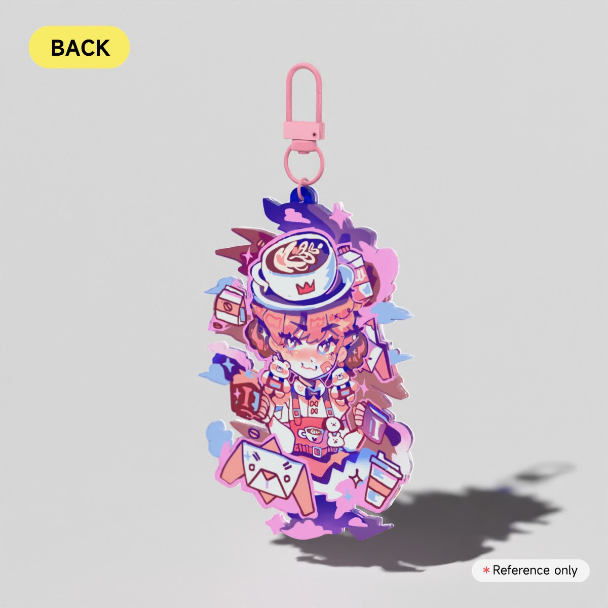 Coffee Prince Keychain