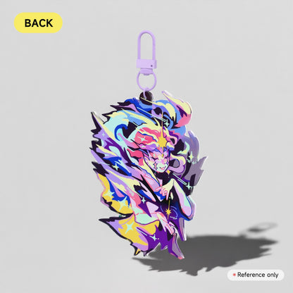 La Estrella Keychain