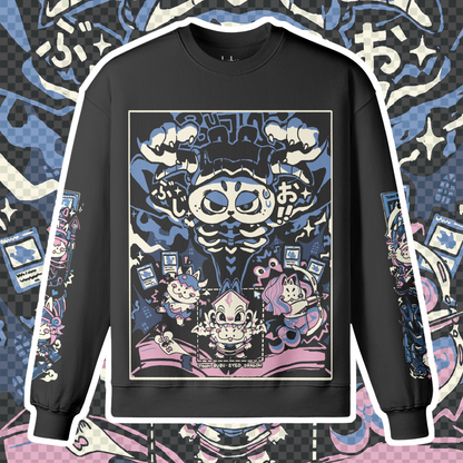 Bu-Ji-Oh Sweater
