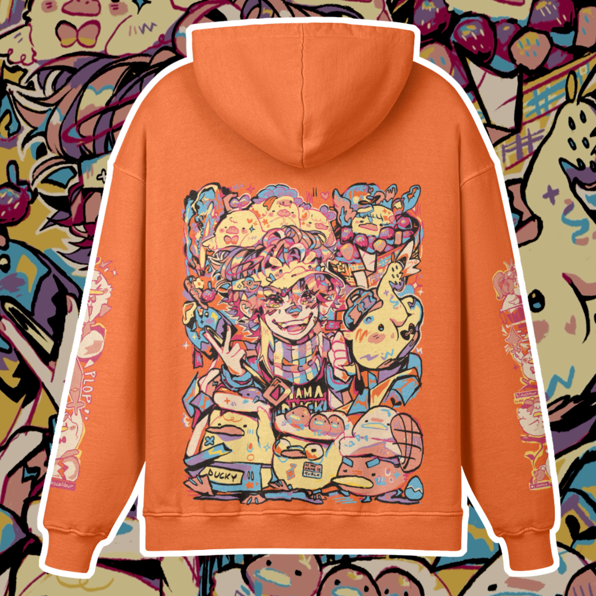 Duck Boy Hoodie