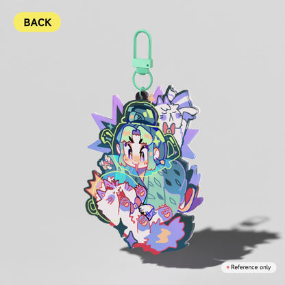 Tea Boy Keychain
