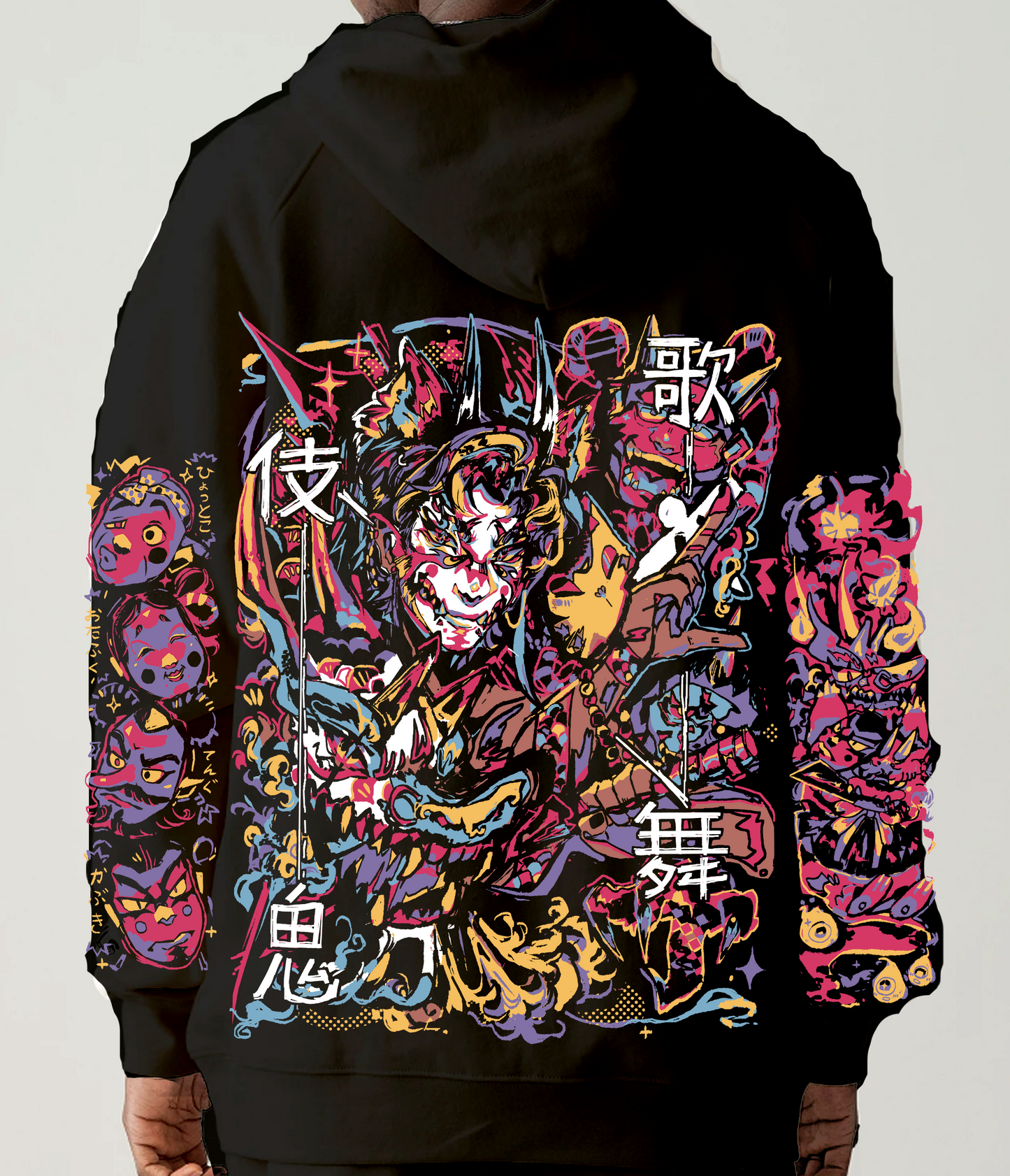 Kabuki Oni Hoodie