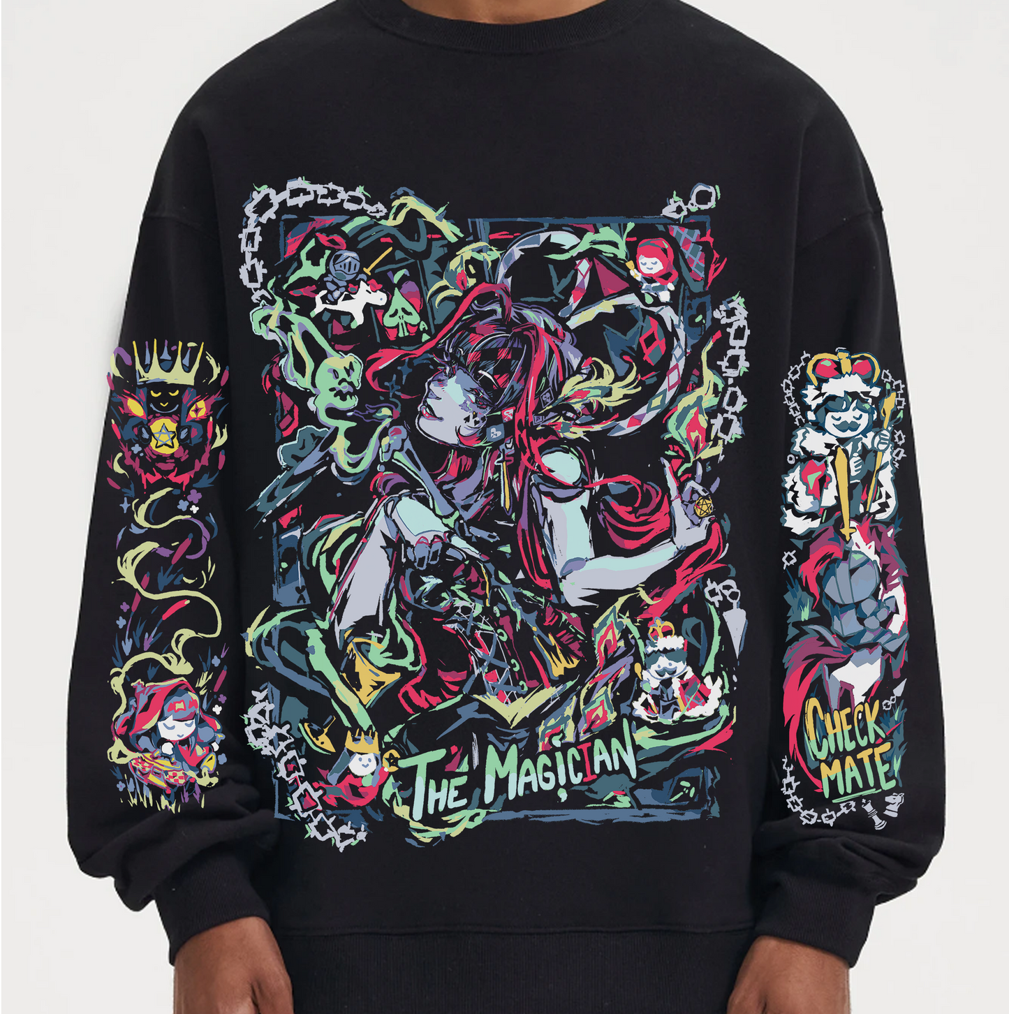 The Magician Sweater