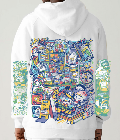 Pengie Mart Hoodie