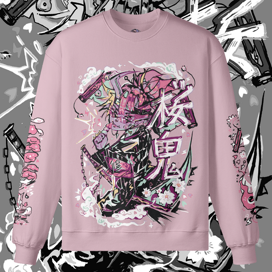 Sakura Oni Sweater