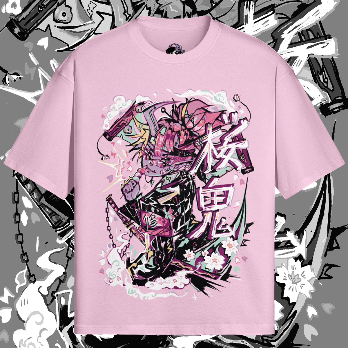 Sakura Oni T-shirt