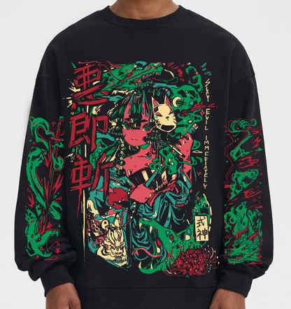 Slay Evil Sweater