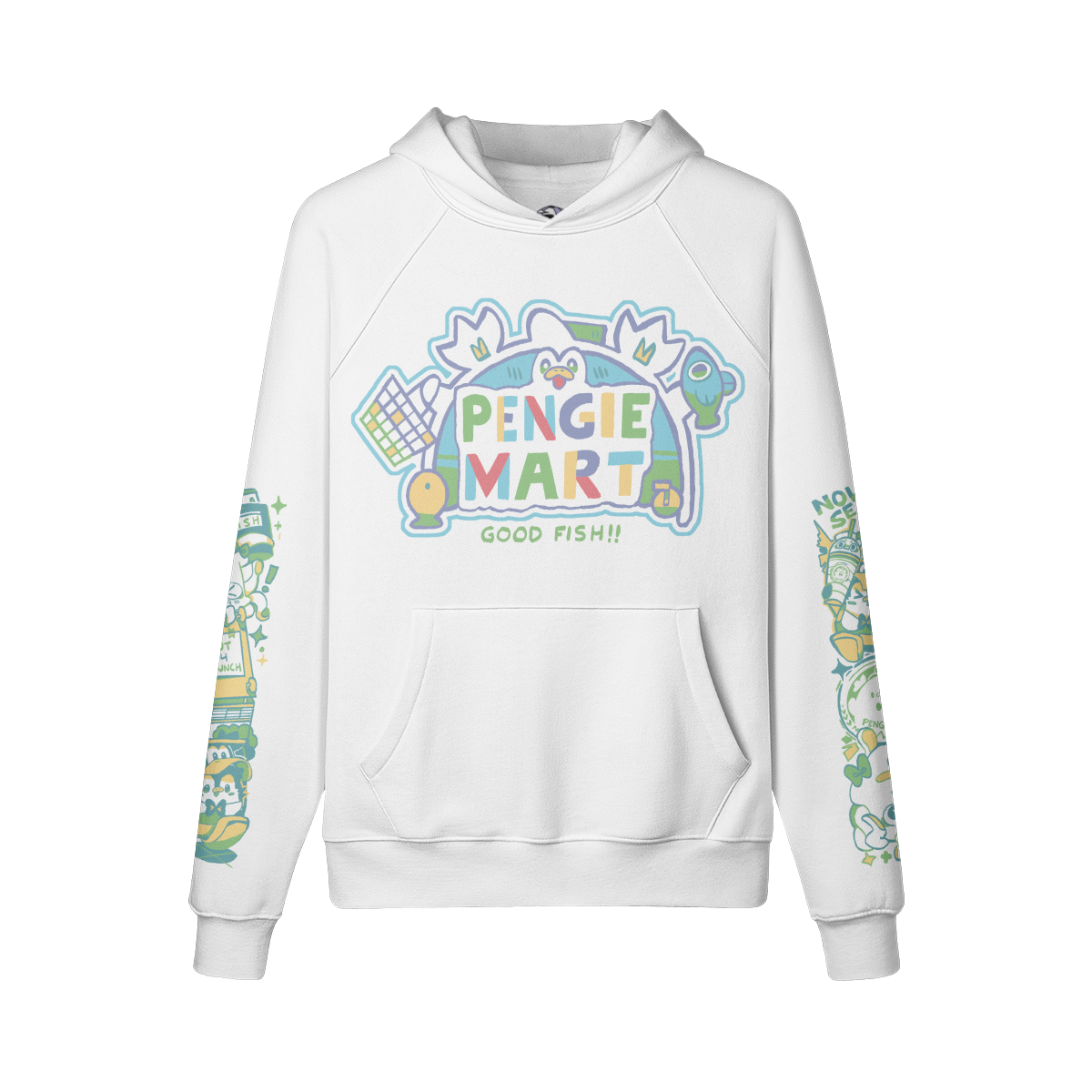 Pengie Mart Hoodie