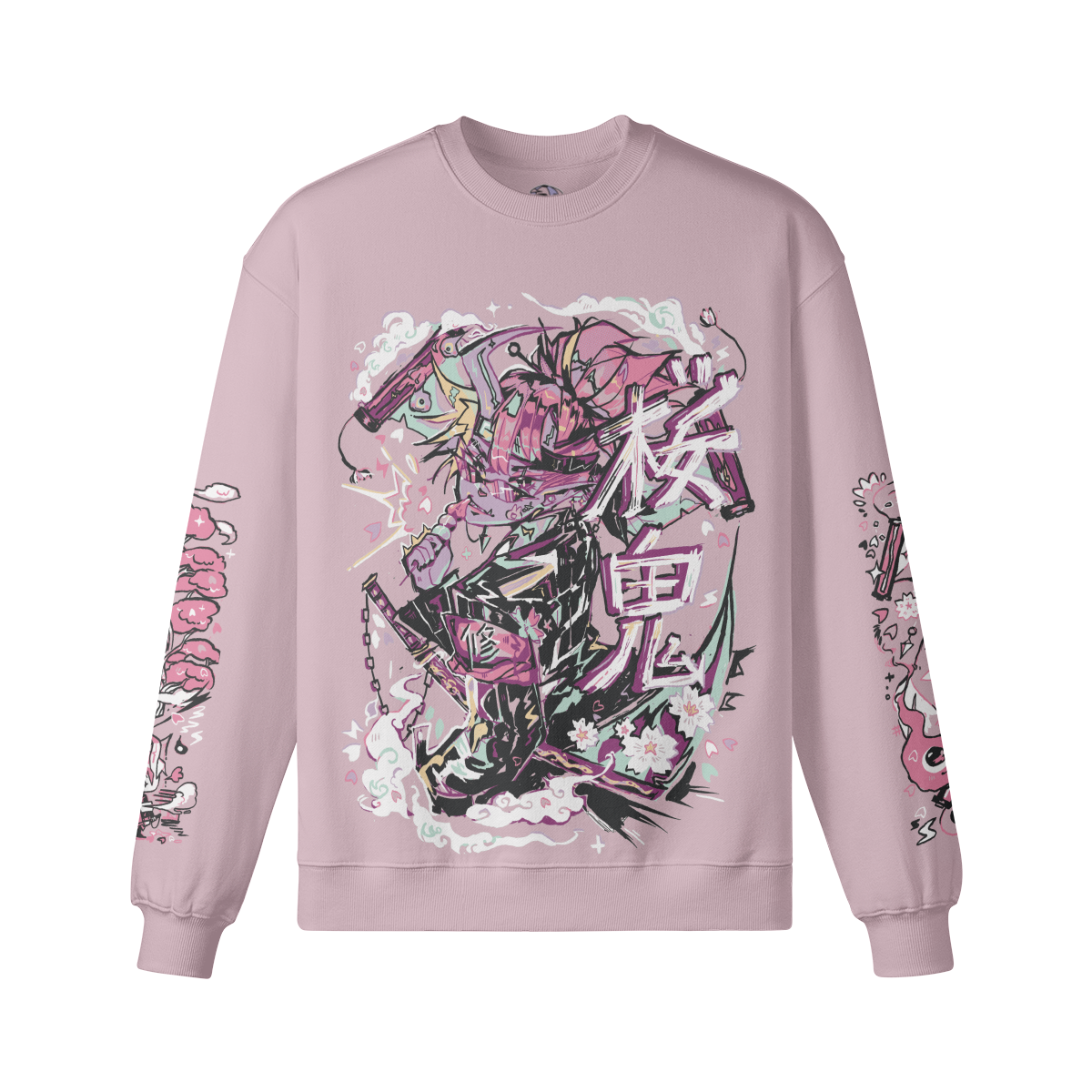 Sakura Oni Sweater