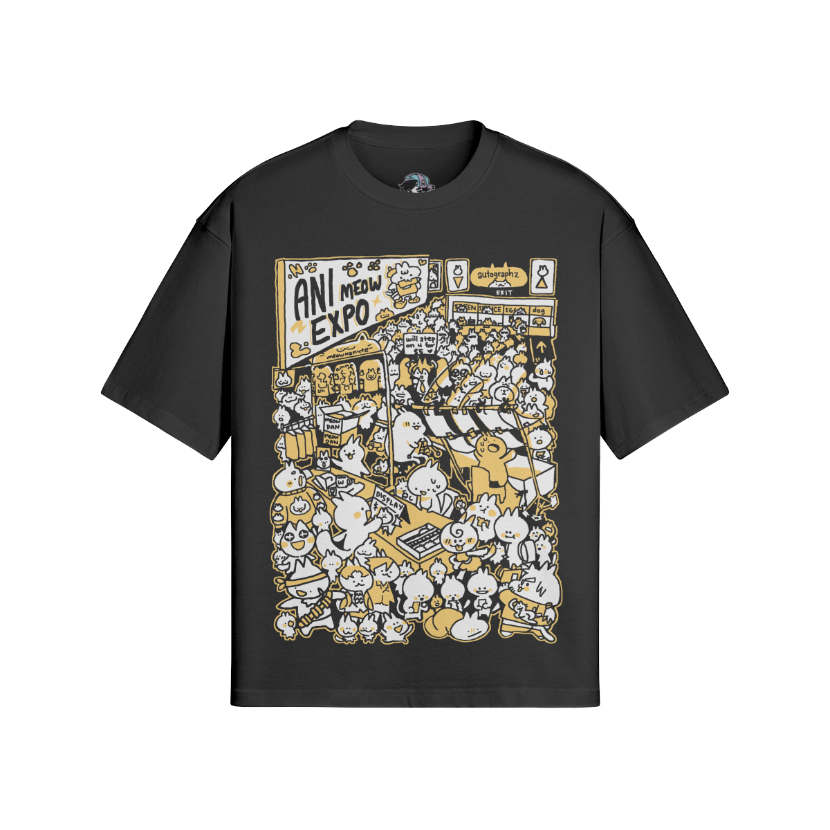 Tabby Alley T-shirt