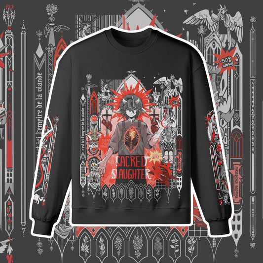 Sacred Slaughter Sweater
