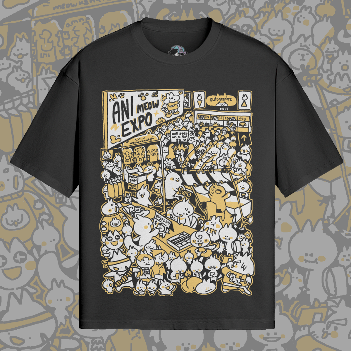 Tabby Alley T-shirt